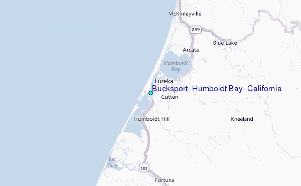 Humboldt County Tide Chart