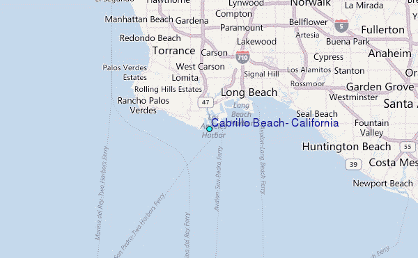 Tide Chart Long Beach Ca