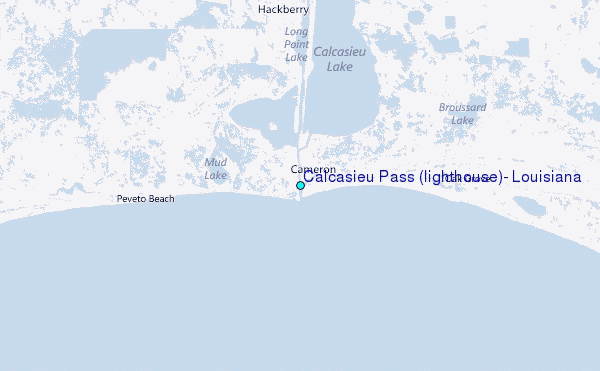 Calcasieu Tide Chart