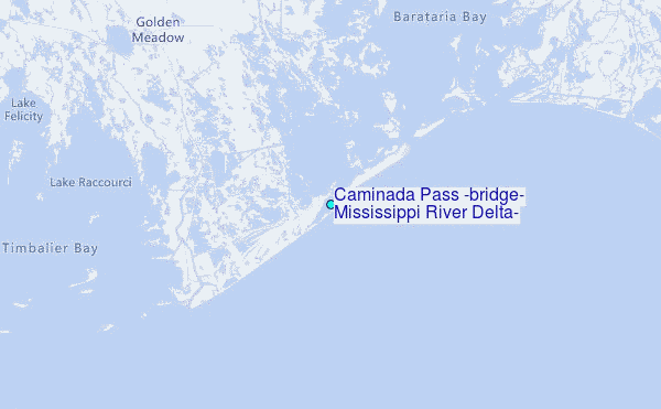 Grand Isle Louisiana Tide Charts