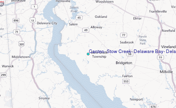 Delaware Bay Tide Chart