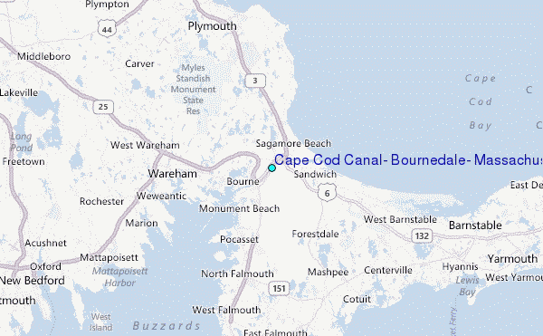 Tide Chart West End Cape Cod Canal