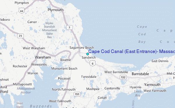 Tide Chart Cape Cod Canal East End