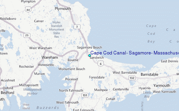 Cape Cod Canal Tide Chart