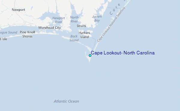 Cape Lookout Nc Tide Chart