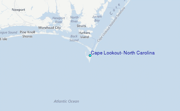 Tide Chart Cape Lookout Nc