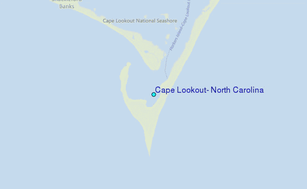 Tide Chart Cape Lookout Nc