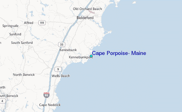 Tide Chart Cape Porpoise Maine
