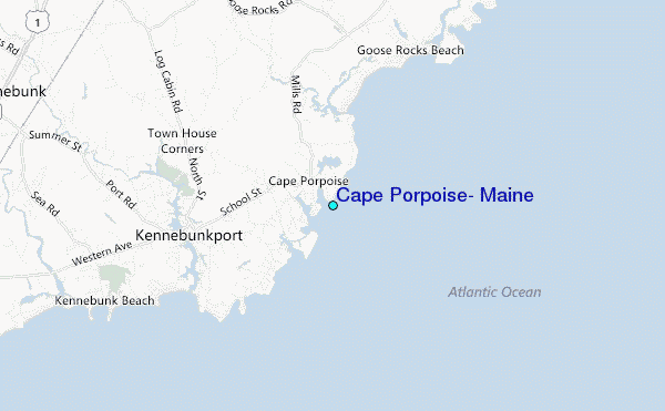 Tide Chart Cape Porpoise Maine