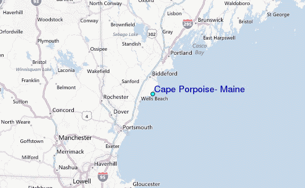 Tide Chart Cape Porpoise Maine