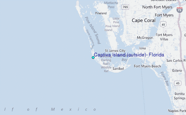 Tide Chart For Captiva Island