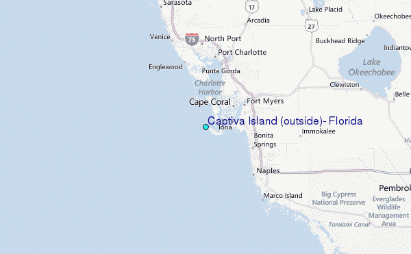 Captiva Tide Chart