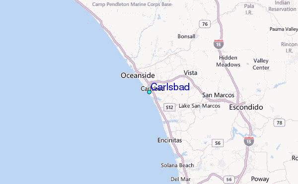 Carlsbad Tide Chart