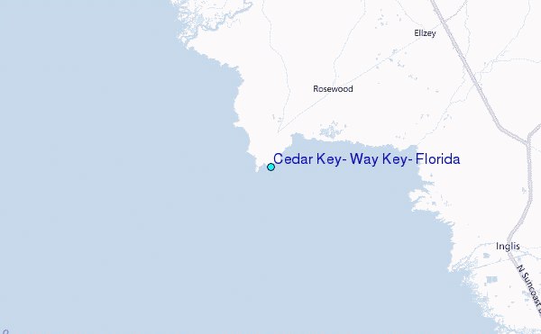 Tide Chart For Cedar Key Florida