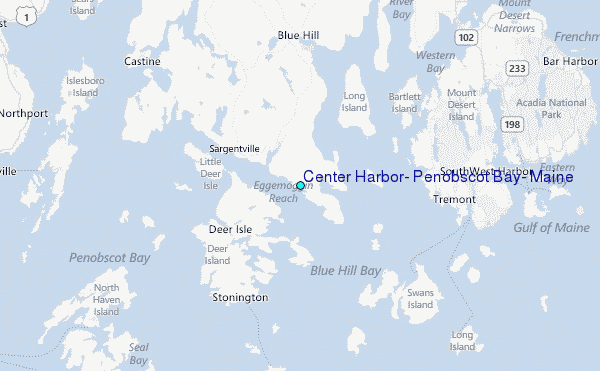 Tide Chart Penobscot Bay