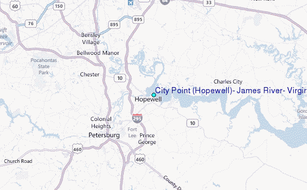 Tide Chart James River Hopewell Va