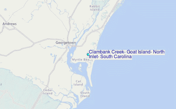 Goat Island Tide Chart