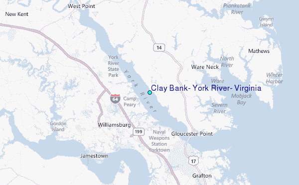 York River Tide Chart