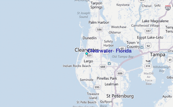 Clearwater Beach Red Tide Chart