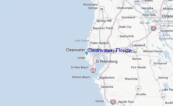 Clearwater Beach Red Tide Chart