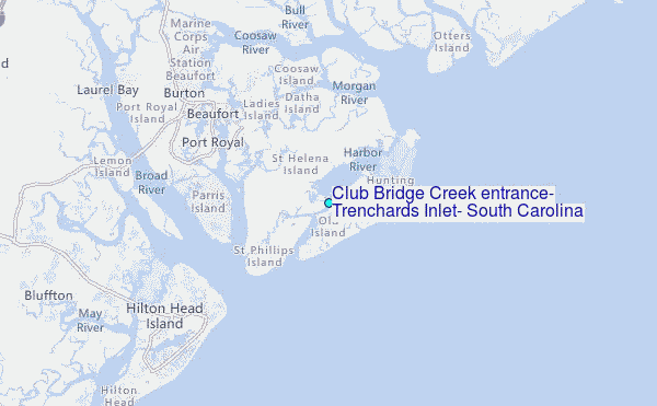 Tide Chart For Murrells Inlet South Carolina