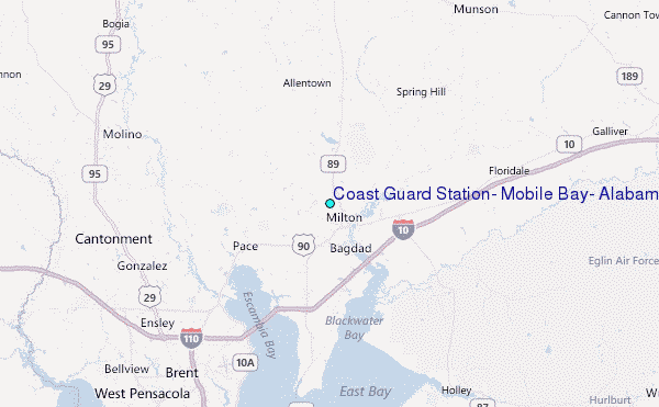 Mobile Bay Tide Chart