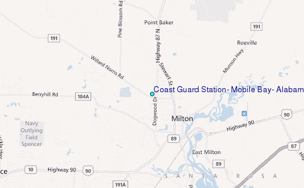 Mobile Bay Tide Chart