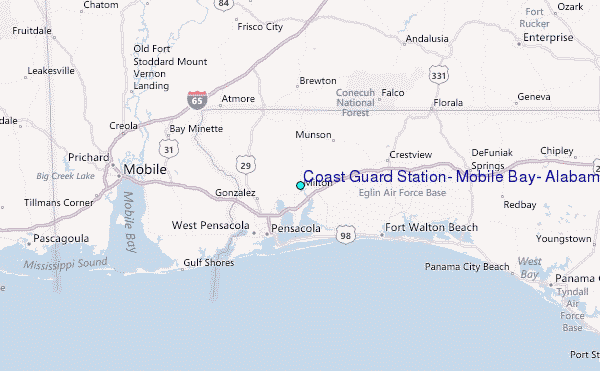 Mobile Bay Tide Chart