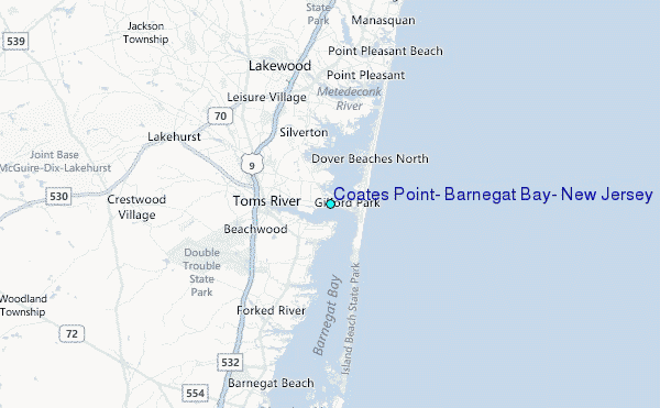 Barnegat Bay Tide Chart