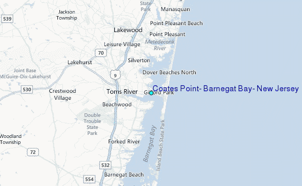 Tide Chart Lavallette Nj