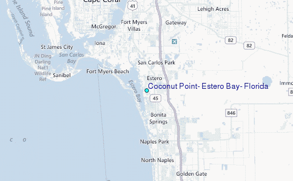 Tide Chart Estero Bay Fl