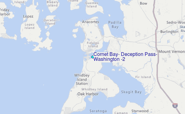 Tide Chart For Deception Pass