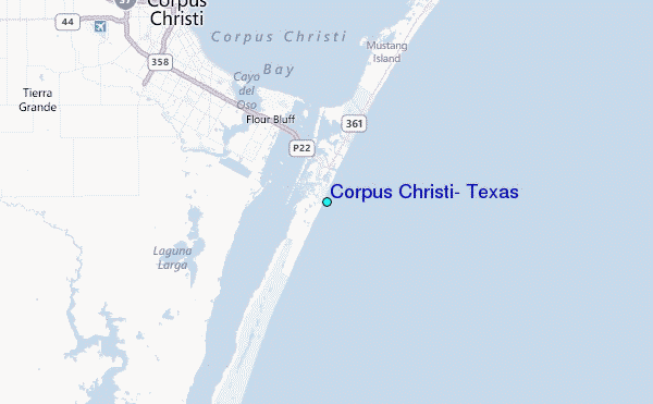 Tide Chart Corpus Christi Tx