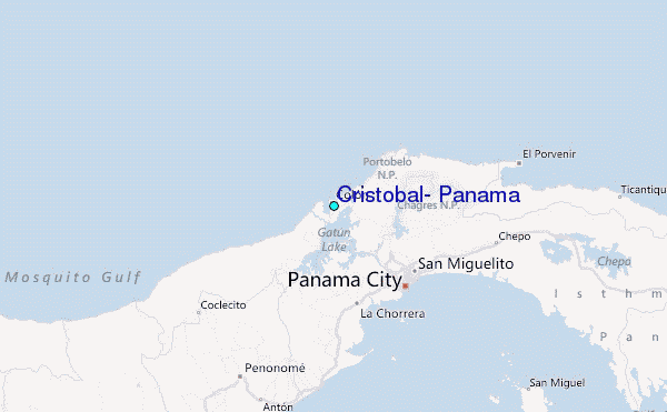 Cristobal Panama