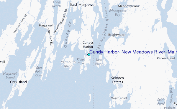 Tide Chart Yarmouth Maine
