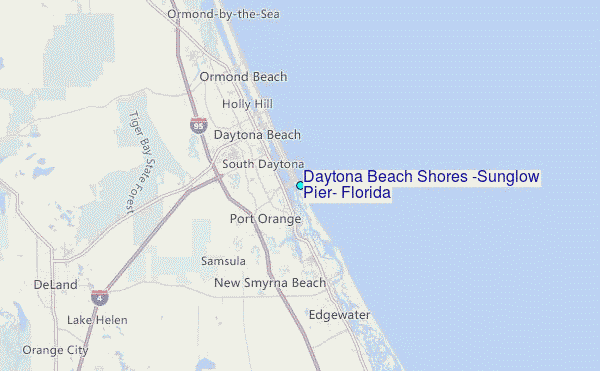 Daytona Beach Tide Chart