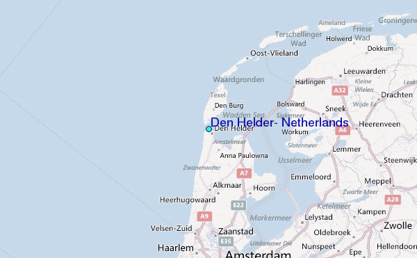 Den Helder, Location Guide