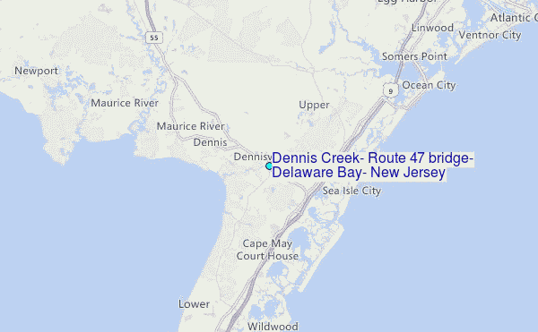 Delaware Bay Tide Chart