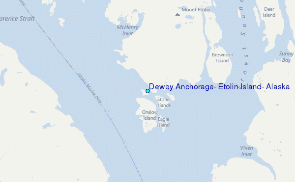 Anchorage Tide Chart