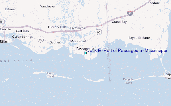 Tide Chart Pascagoula Ms