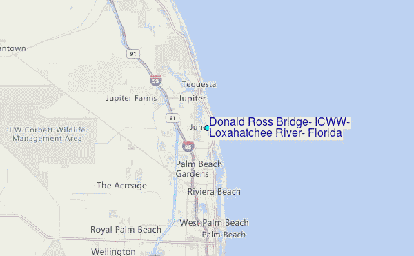 Juno Beach Tide Chart