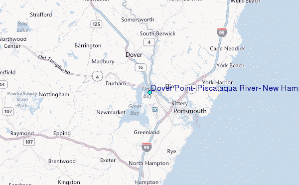 Tide Chart Dover Point Nh