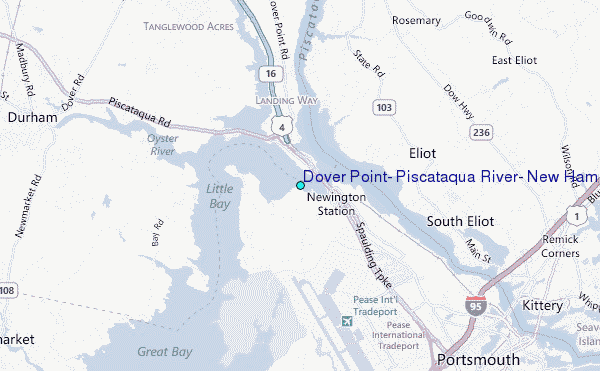 Dover Point Tide Chart