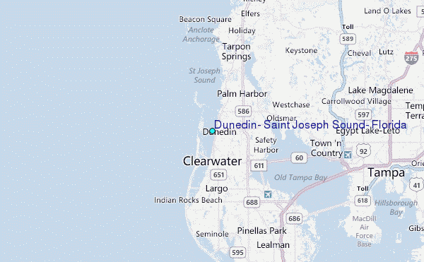 St Joseph Sound Tide Chart