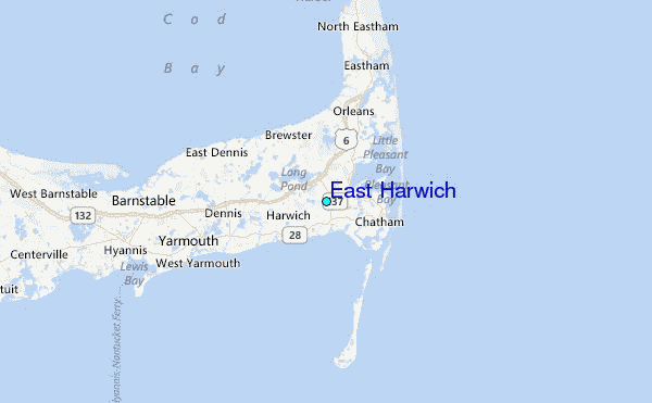 Harwich Tide Chart