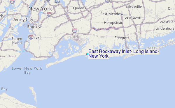 Rockaway Tide Chart