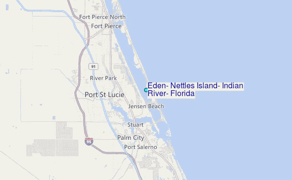 Indian River Tide Chart Florida