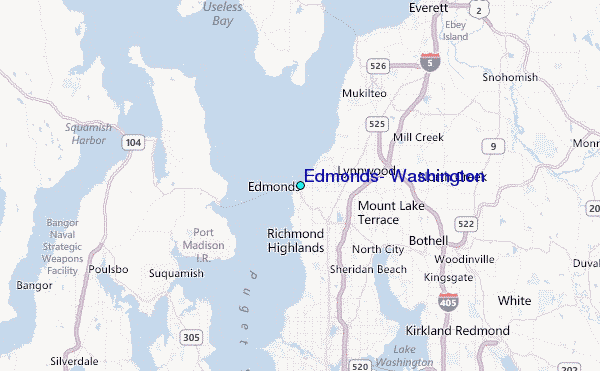 Edmonds Tide Chart