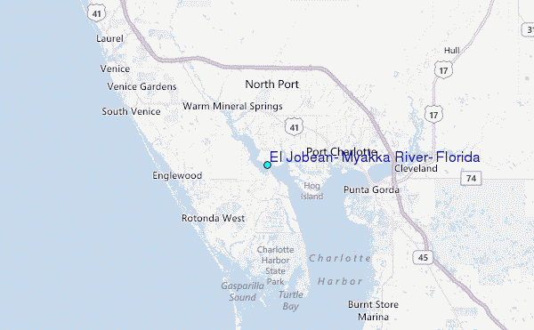 Myakka River Tide Chart