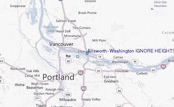 Ellsworth Tide Chart